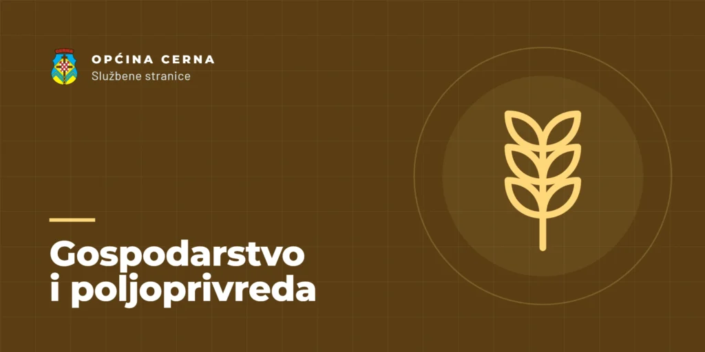 Gospodarstvo i poljoprivreda
