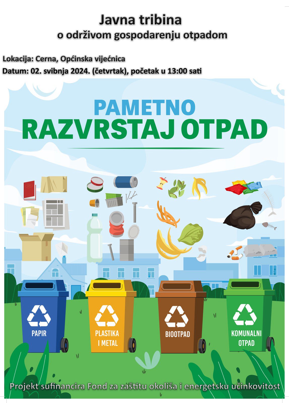 javna tribina o odrzivom gospodarskom razvoju