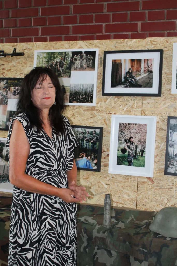Otvorenje izložbe fotografija u društvenom domu — 45. Žetvene svečanosti u Cerni, 19.07.2024.