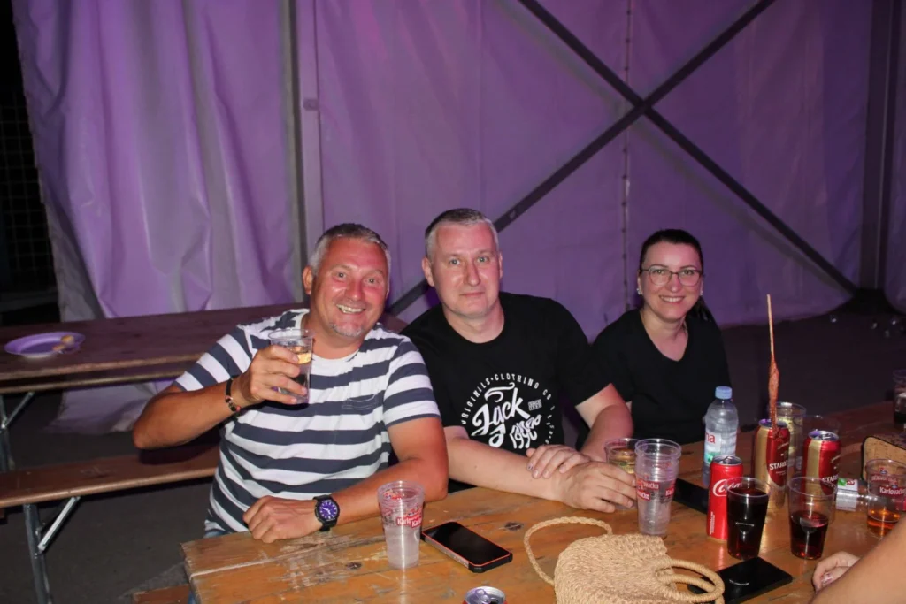 Večernja zabava u šatoru — 45. Žetvene svečanosti u Cerni, 19.07.2024.