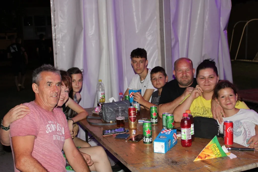 Večernja zabava u šatoru — 45. Žetvene svečanosti u Cerni, 19.07.2024.