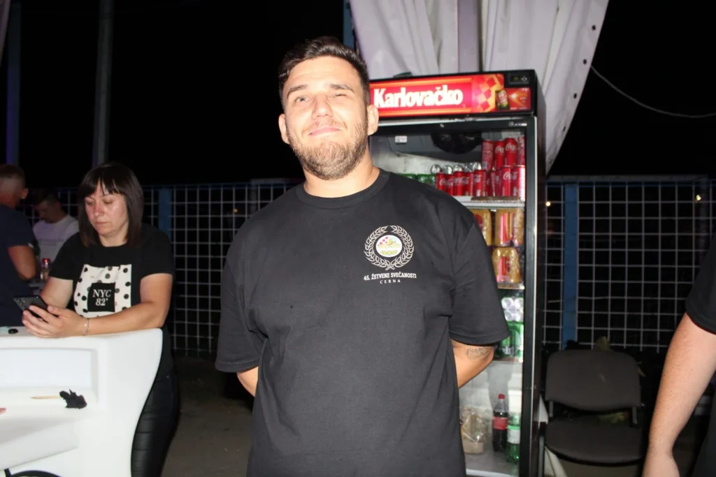 Večernja zabava u šatoru — 45. Žetvene svečanosti u Cerni, 19.07.2024.