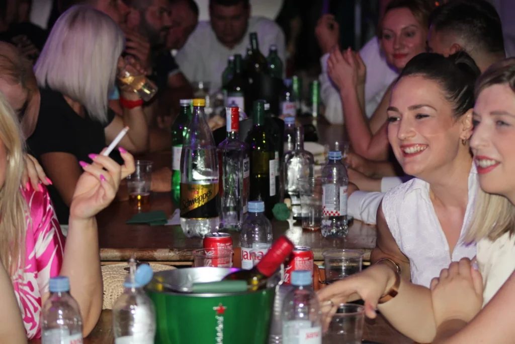 Večernja zabava u šatoru — 45. Žetvene svečanosti u Cerni, 19.07.2024.