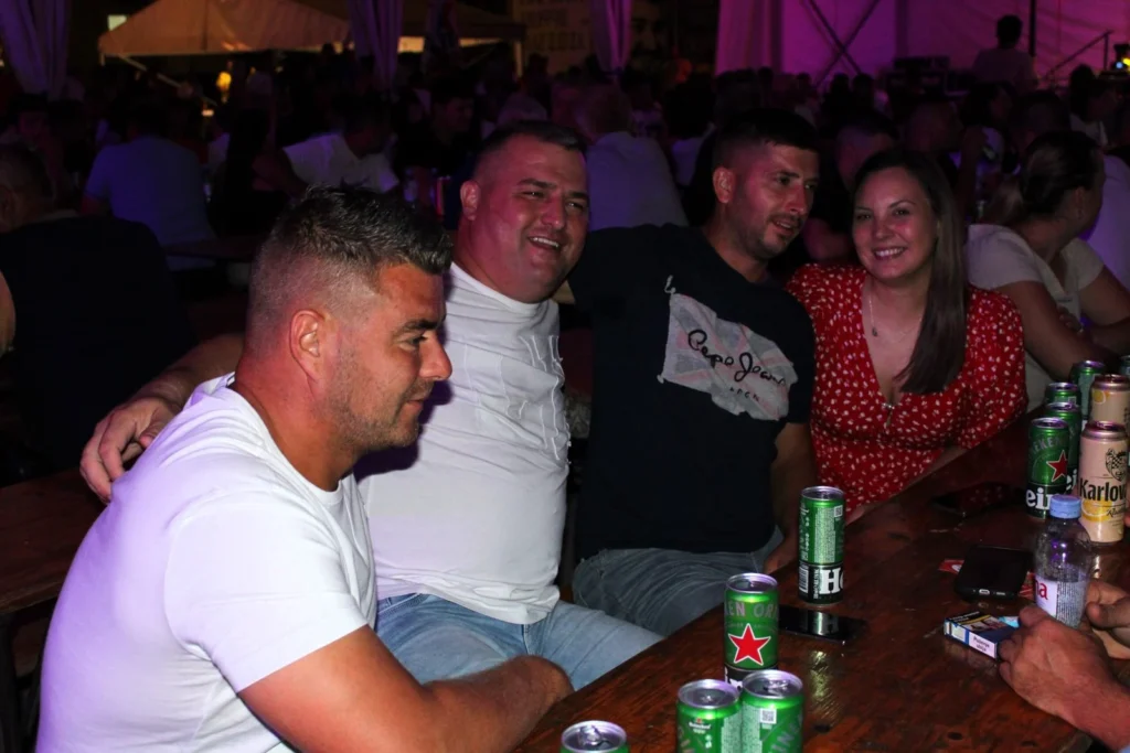 Večernja zabava u šatoru — 45. Žetvene svečanosti u Cerni, 19.07.2024.