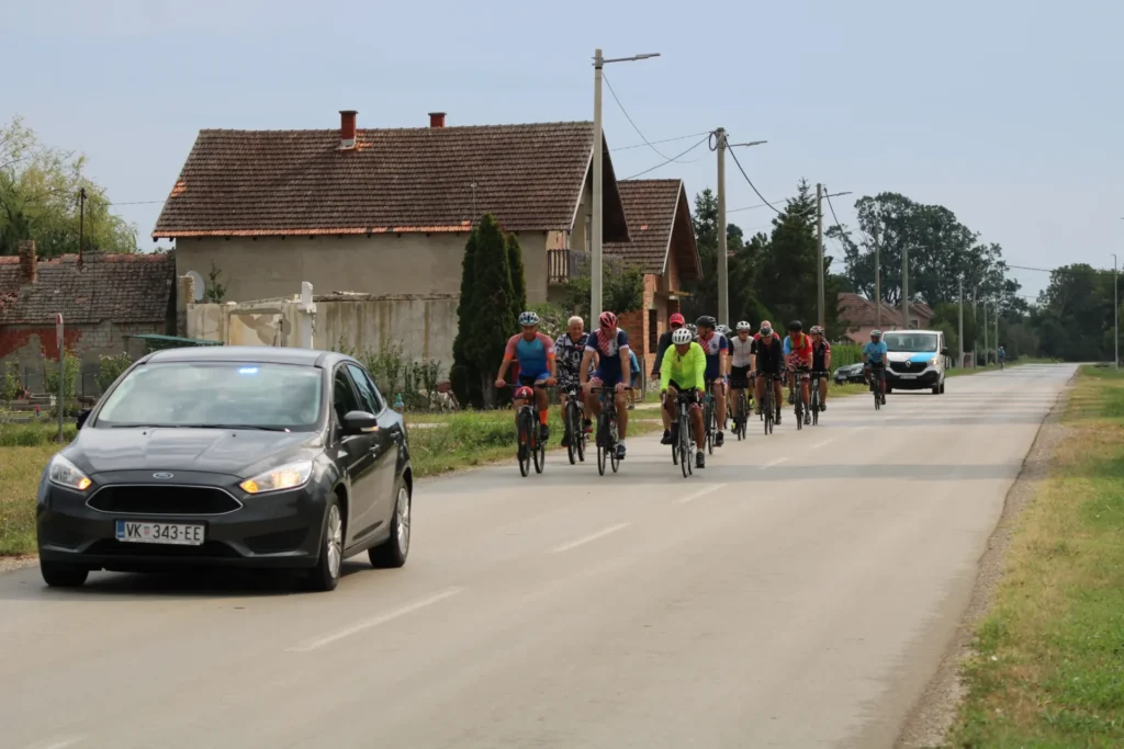 Biciklijada kroz Cernu — 45. Žetvene svečanosti u Cerni, 20.07.2024.