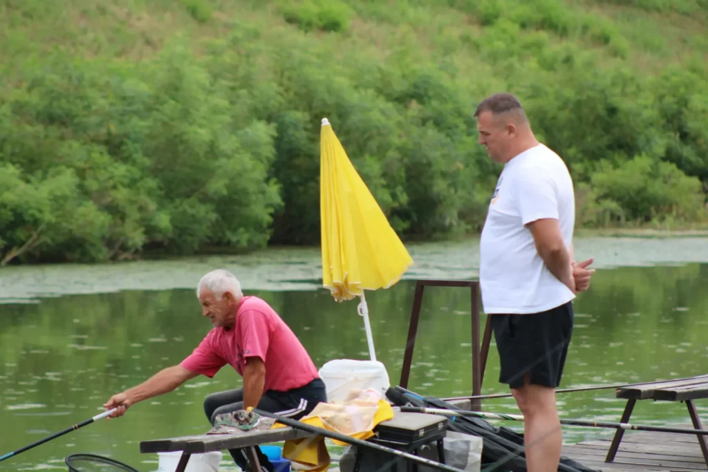 Ribolovno natjecanje na rijeci Biđ — 45. Žetvene svečanosti u Cerni, 20.07.2024.
