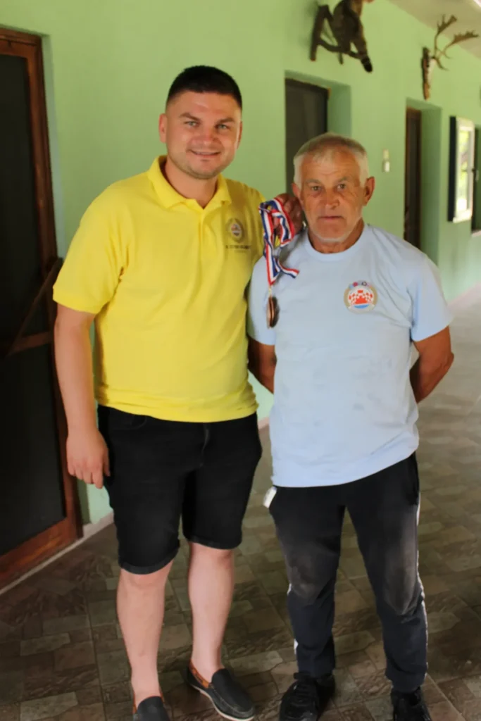 Dodjela priznanja ribolovcima — 45. Žetvene svečanosti u Cerni, 20.07.2024.