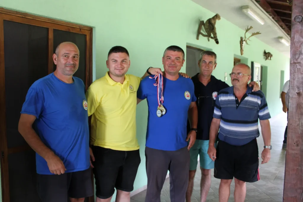 Dodjela priznanja ribolovcima — 45. Žetvene svečanosti u Cerni, 20.07.2024.