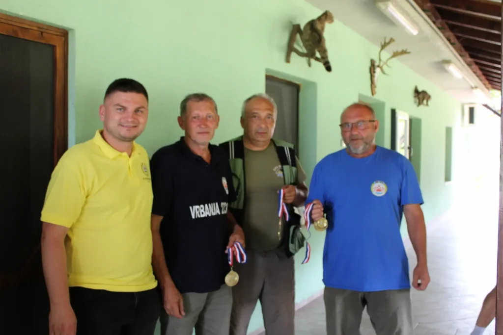 Dodjela priznanja ribolovcima — 45. Žetvene svečanosti u Cerni, 20.07.2024.