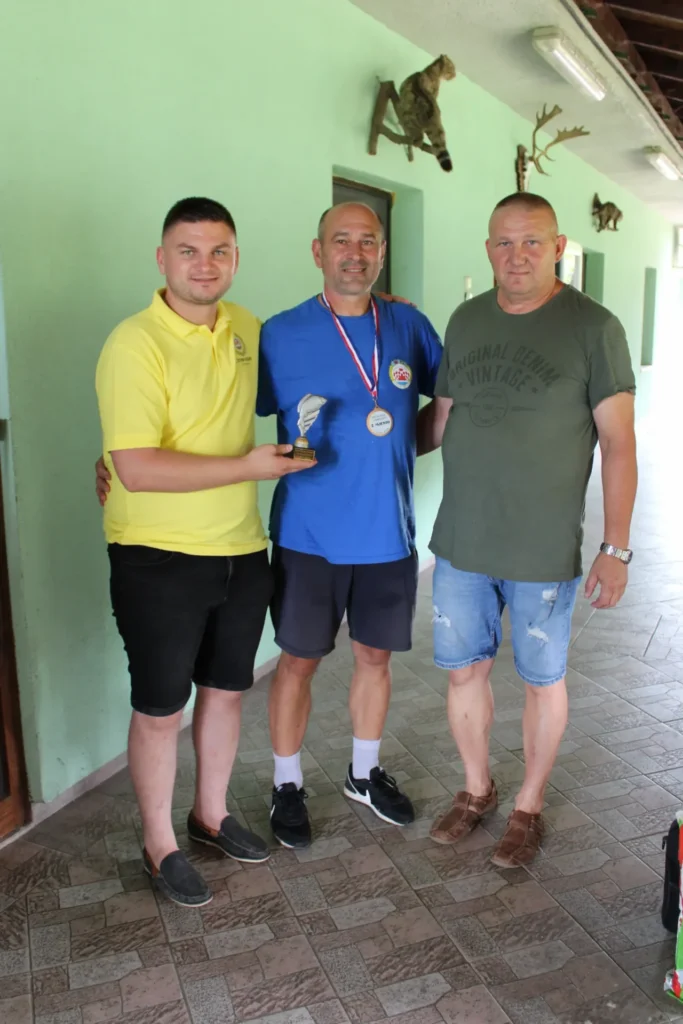 Dodjela priznanja ribolovcima — 45. Žetvene svečanosti u Cerni, 20.07.2024.