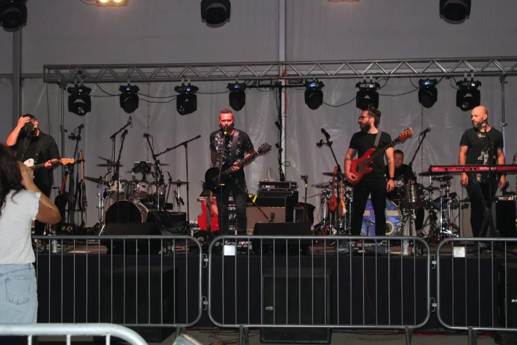 Koncert u šatoru — 45. Žetvene svečanosti u Cerni, 20.07.2024.