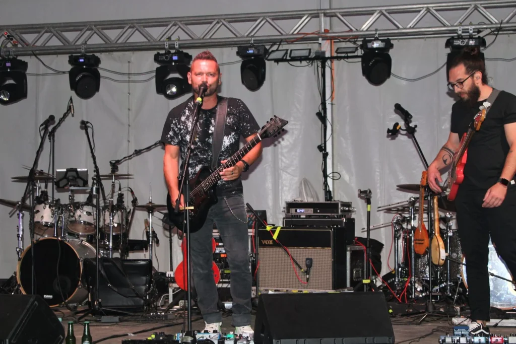 Koncert u šatoru — 45. Žetvene svečanosti u Cerni, 20.07.2024.