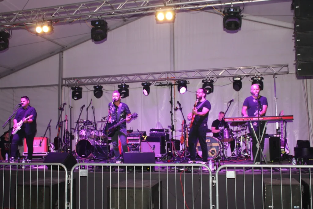 Koncert u šatoru — 45. Žetvene svečanosti u Cerni, 20.07.2024.