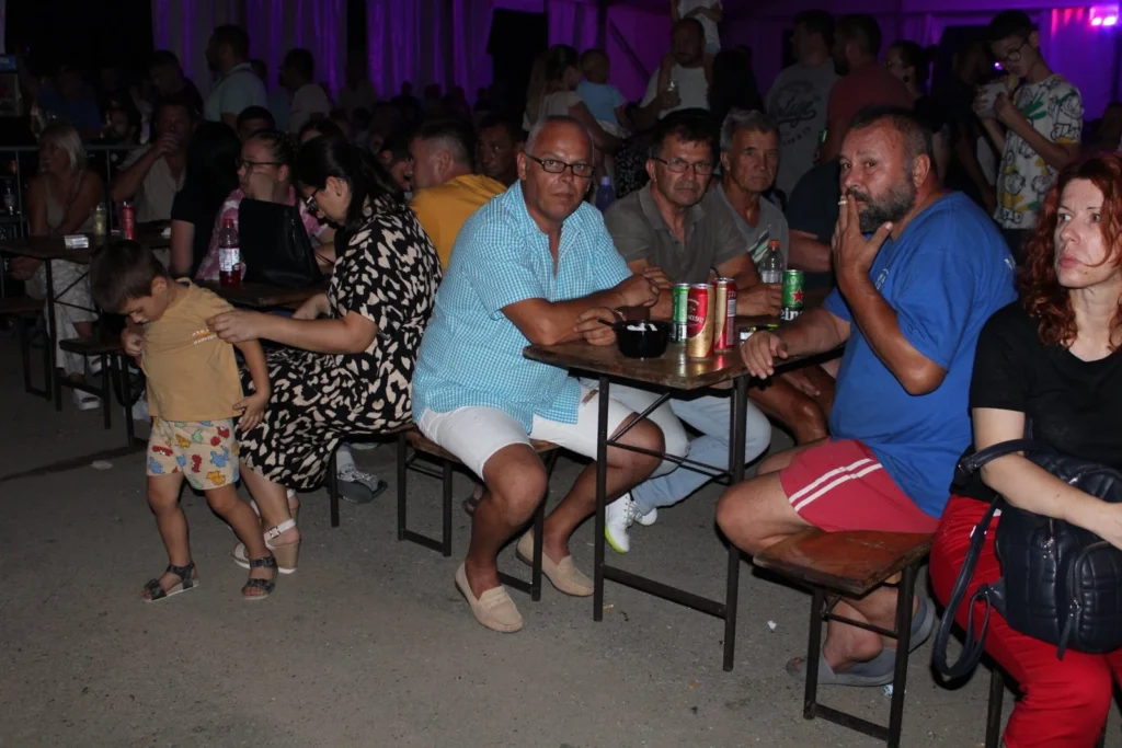 Večernja zabava u šatoru — 45. Žetvene svečanosti u Cerni, 20.07.2024.