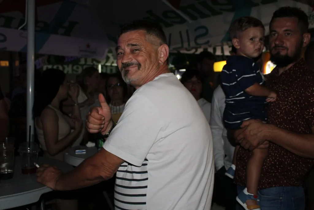 Večernja zabava u šatoru — 45. Žetvene svečanosti u Cerni, 20.07.2024.