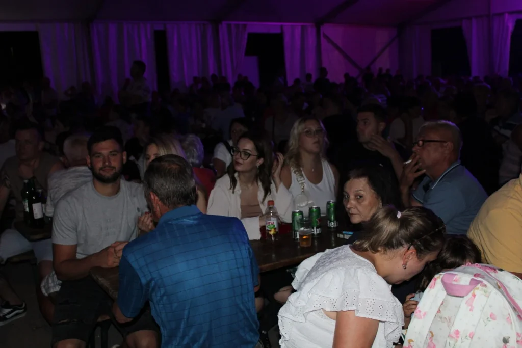Večernja zabava u šatoru — 45. Žetvene svečanosti u Cerni, 20.07.2024.