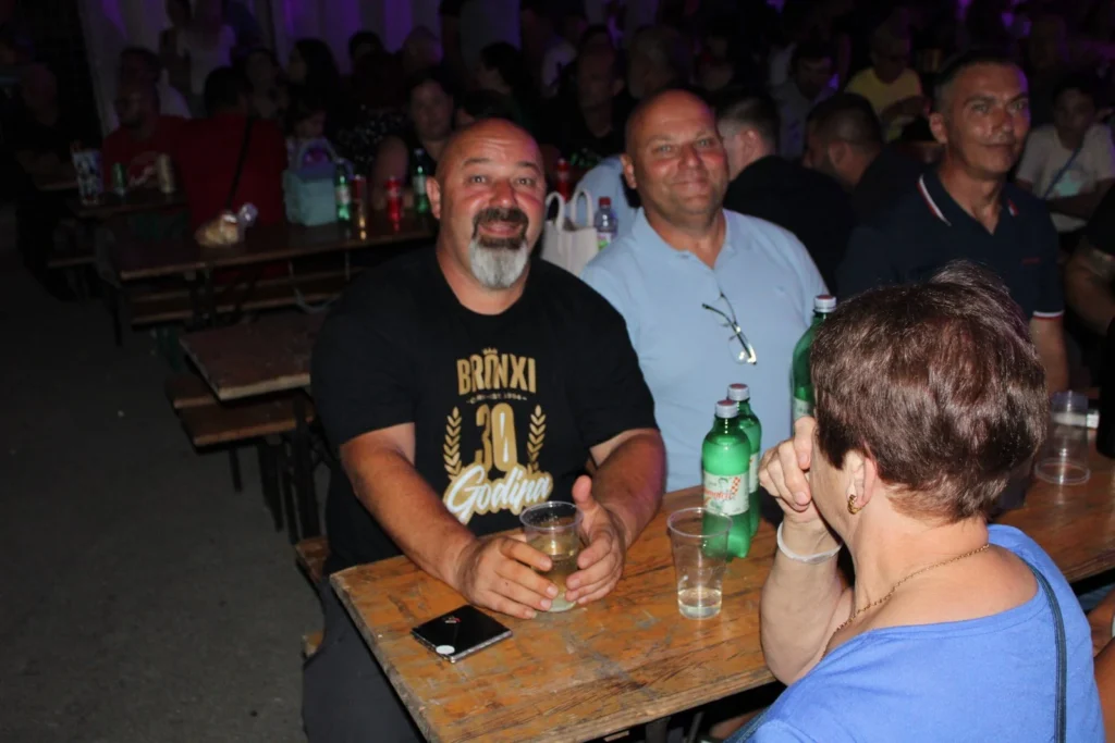Večernja zabava u šatoru — 45. Žetvene svečanosti u Cerni, 20.07.2024.