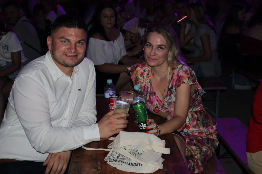 Večernja zabava u šatoru — 45. Žetvene svečanosti u Cerni, 20.07.2024.