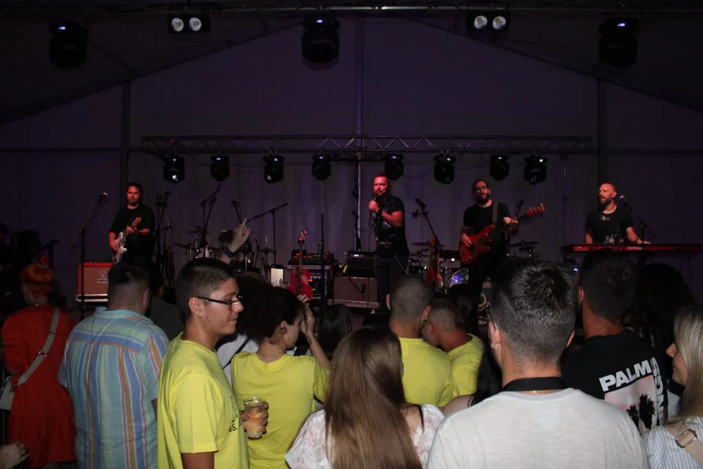 Koncert u šatoru — 45. Žetvene svečanosti u Cerni, 20.07.2024.