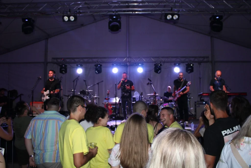Koncert u šatoru — 45. Žetvene svečanosti u Cerni, 20.07.2024.