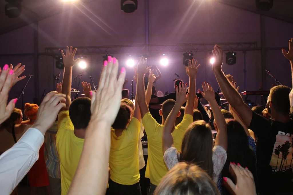 Koncert u šatoru — 45. Žetvene svečanosti u Cerni, 20.07.2024.