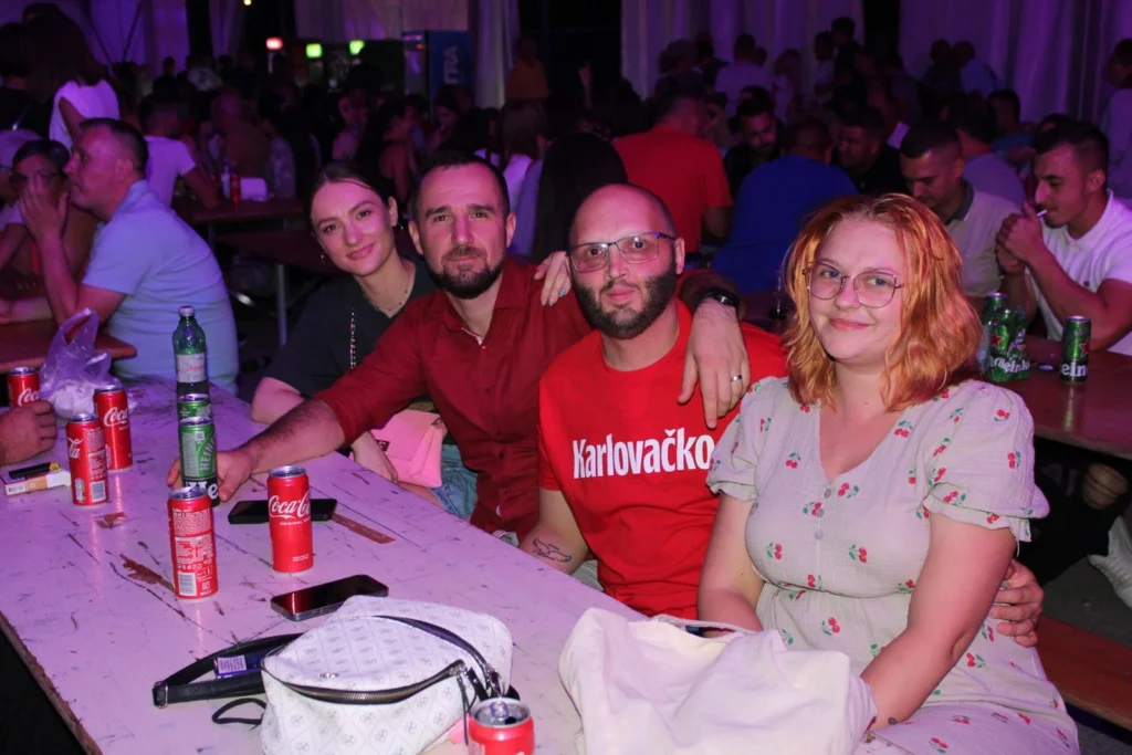 Večernja zabava u šatoru — 45. Žetvene svečanosti u Cerni, 20.07.2024.